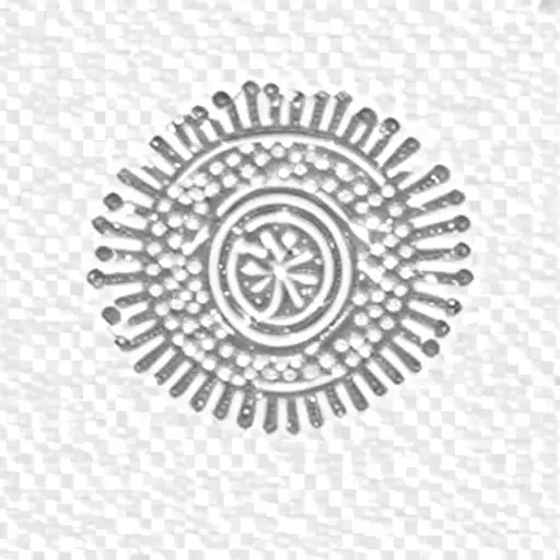 A Dainty Silver Key With A Trail Of Sparkling Stardust