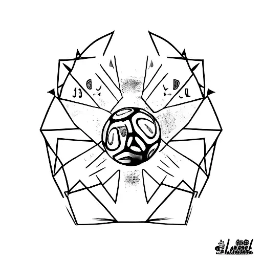 Leo Messi World Cup Minimal