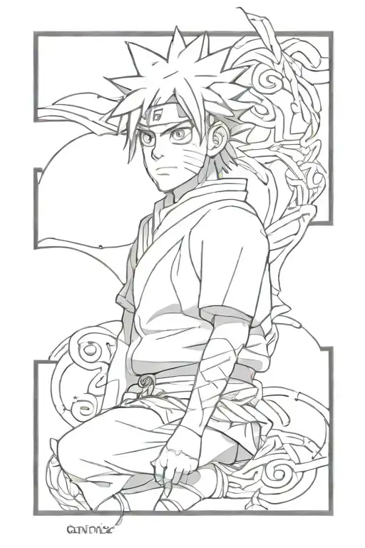 Naruto Related Tatto