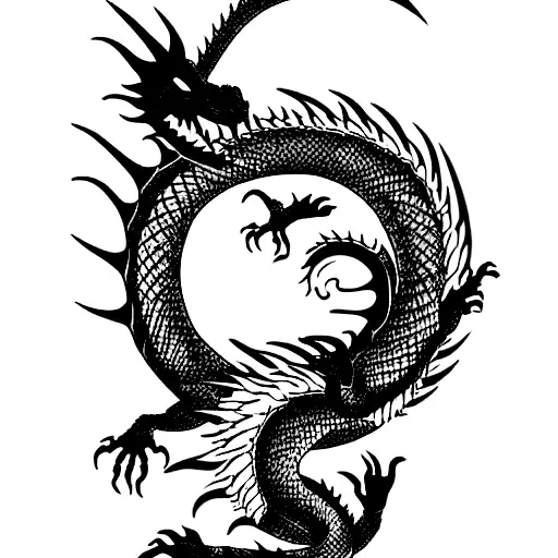 Artificial Inteligence Dragon