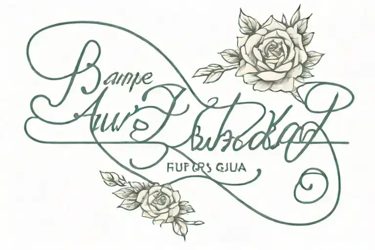 Name And Birthday Date