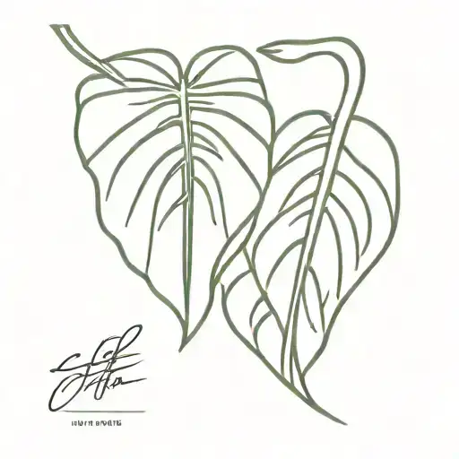 Monstera Leaf