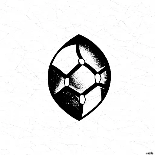 Football As A Meteorite Trought The Space