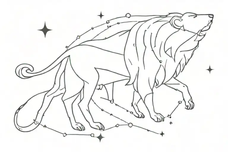Leo Constellation