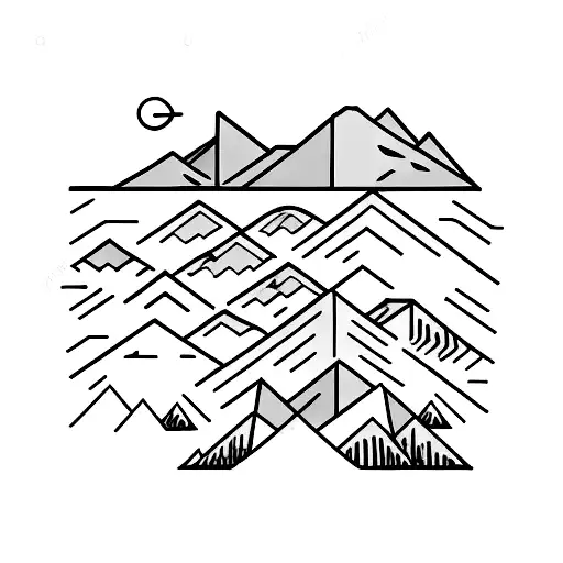 Simplistic Mountain