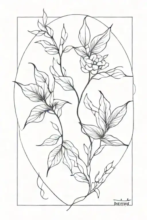 Paired Tattoos In The Style Of Realism