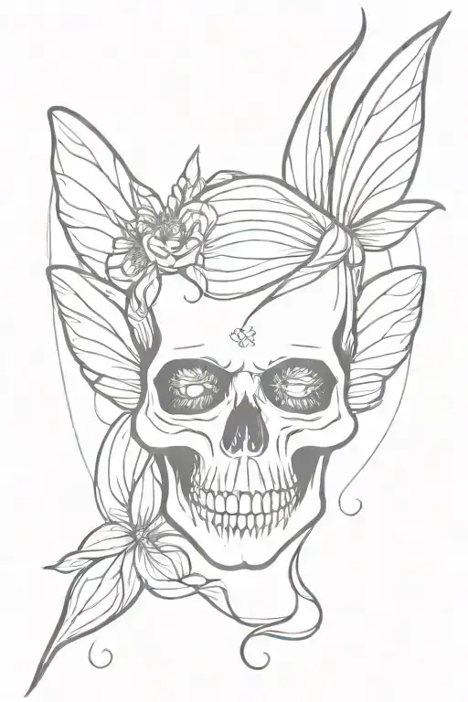 Skull Fairy