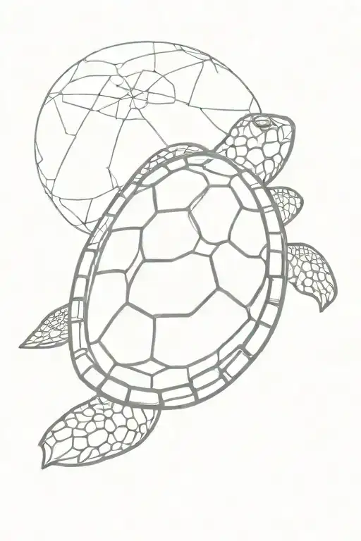 Turtle Made With A J