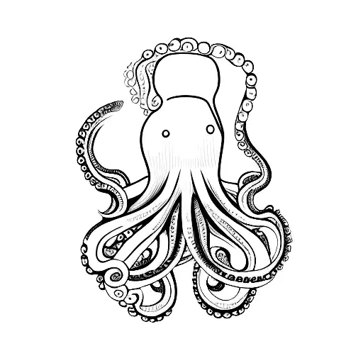 Bottle With Octopus Inside