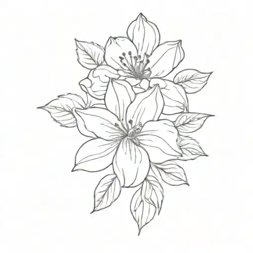 Birth Flowers Forming