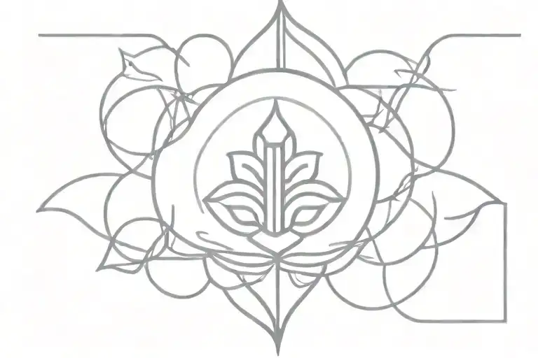 Buddhism Symbol Of Good Luck Amd Well Being