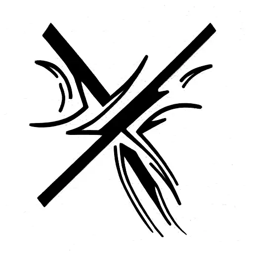 Cover Up Tattoo For Cross