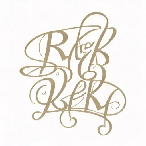 Lettering That Says Rfk Two Deep 2024