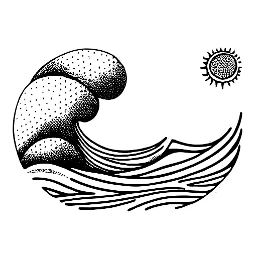 Waves With Sun