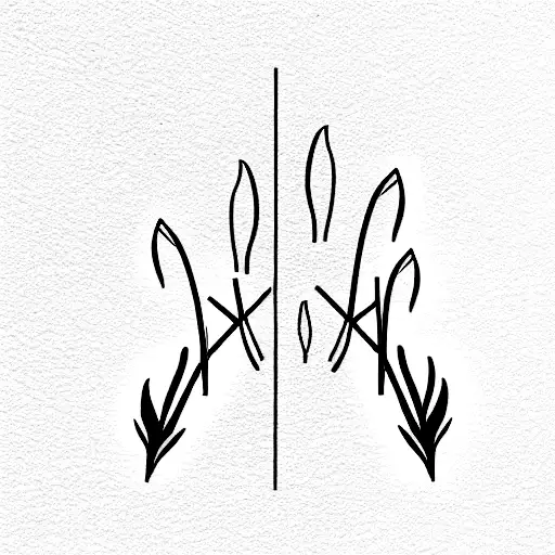 A Book With Snowdrops Around It