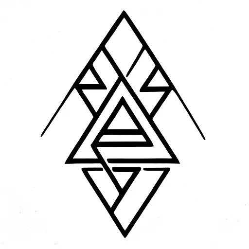 Valknut Symbol