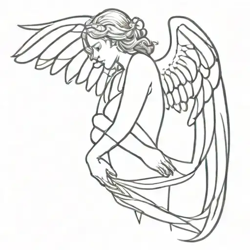 Angel With Demon Wings