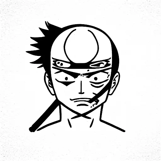 Zoro Combined With Luffy