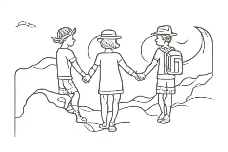 Friendship And Travelling
