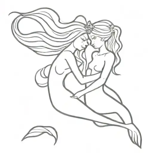 Mermaid And Fairy