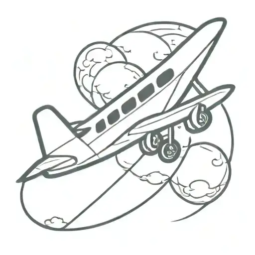 Airplane Doodle