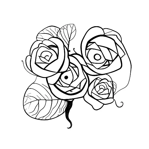 Single Line Beetroot