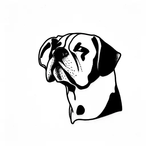 Pat For My Dead Dog Lucas