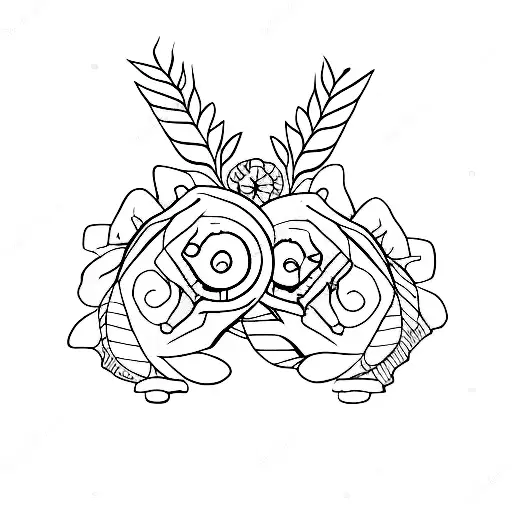 Symbolic Representation Of The Client's Two Children