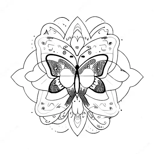 Spiritual Butterfly Moon Phases