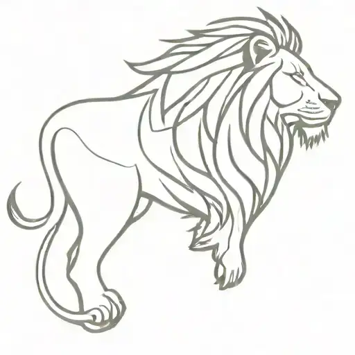 Lion Hope Symbol