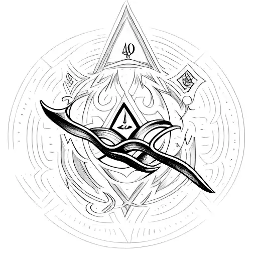 Harry Potter Spell Book With Coding Symbols Incorporated