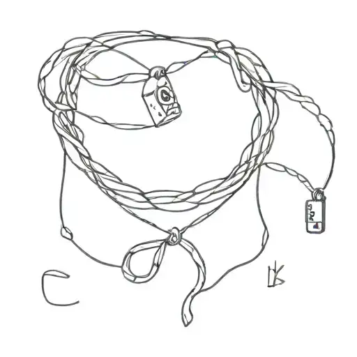 Cord Body Wearing Money