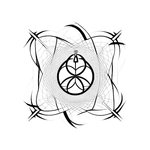 Anant Symbol Intertwined With The Air Traffic Control Radar