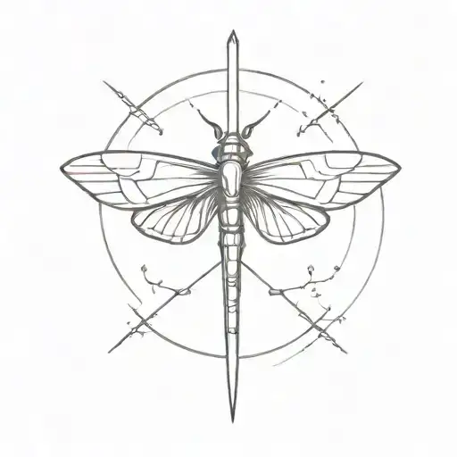 A Sword Thats Like A Moth Emerging