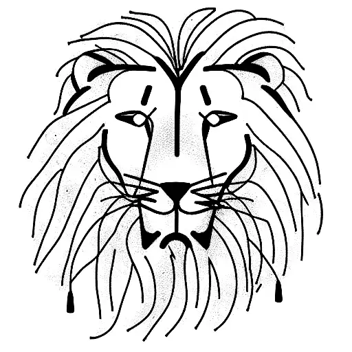 Lion And A Little Girl