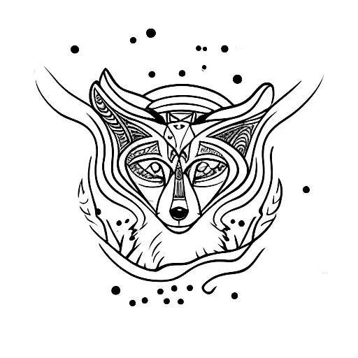 Fox Blended With Aquarius And Leo Signs