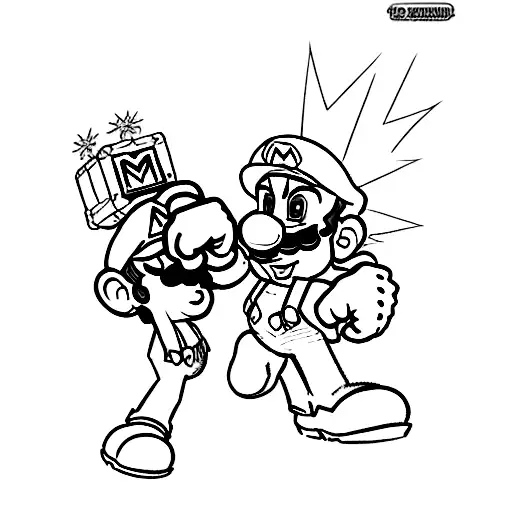 Super Mario And Nintendo