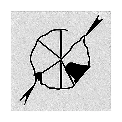 Minimal Patchwork Tattoo In All Black For Men Including All Four Card Suits