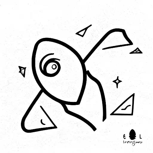 An Alien In A Spaceship