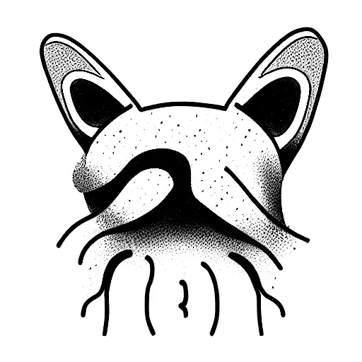 Side View Dog Teeth And Nuzzle