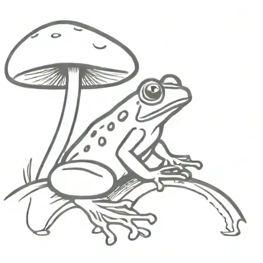 Frog Mushroom