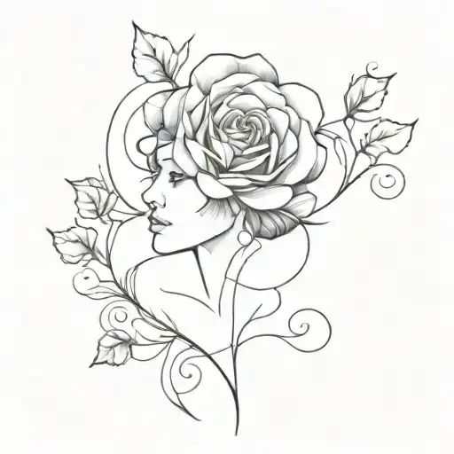 Make A Minimalist And Fine Line Tattoo Based On The Song Shakespeare And Serenades By Cd9