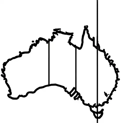 Minimal Female Civil Engineer With Australia Map