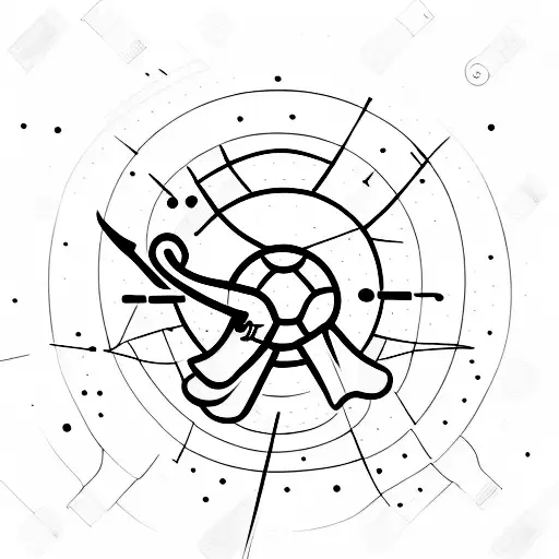 Walking Cane With Cricket Ball On The Bottom