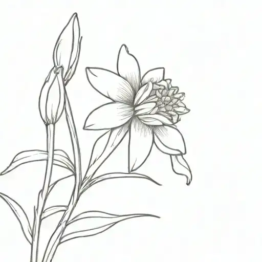 Daisy Narcissus Flower