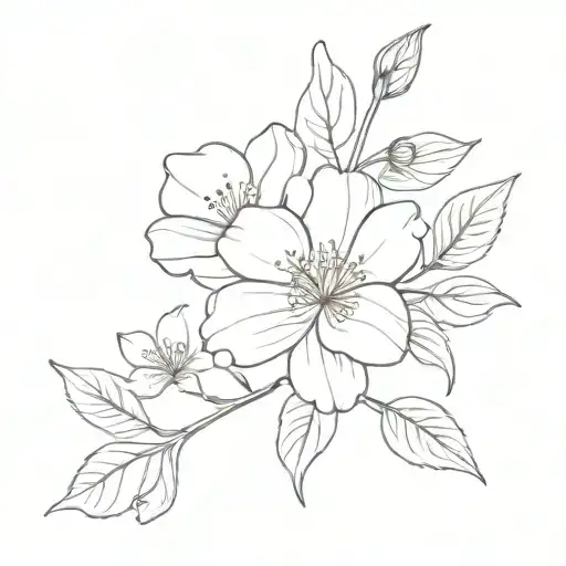 Febuary And November Birth Flower