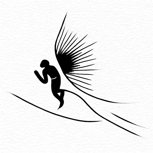 The Wind In A Rush To Get To Heaven