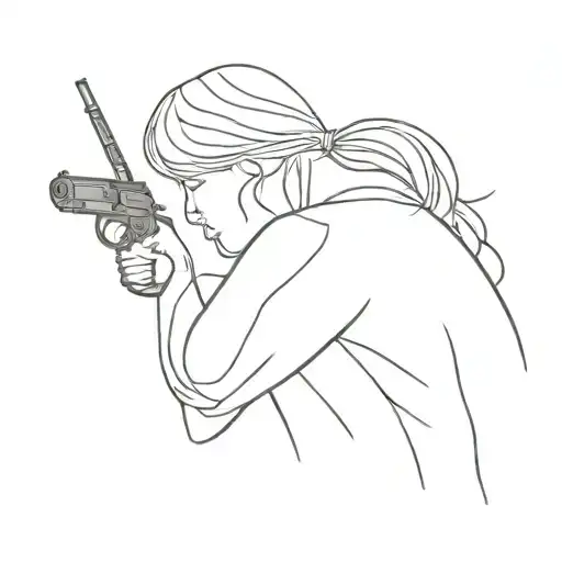 Girl And Gun