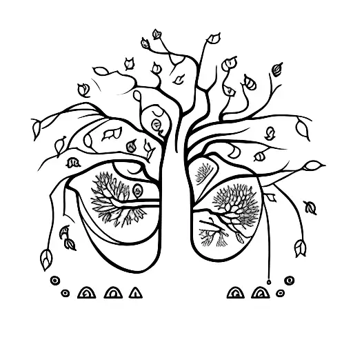 Ubuntu Tree With Intricate Root System