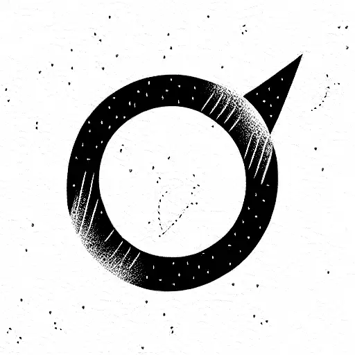 Sun Moon Arrow Wave Dots